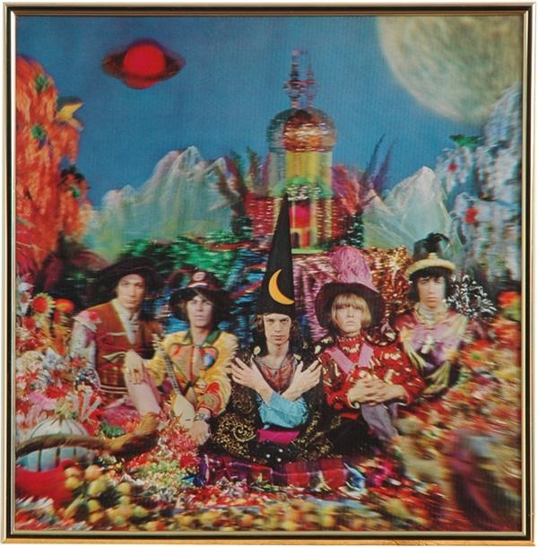 - Rolling Stones “Their Satanic Majesties Request” 
Promotional Display
