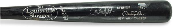 NY Yankees, Giants & Mets - 2001 Derek Jeter World Series Game Used Bat (34&quot;)