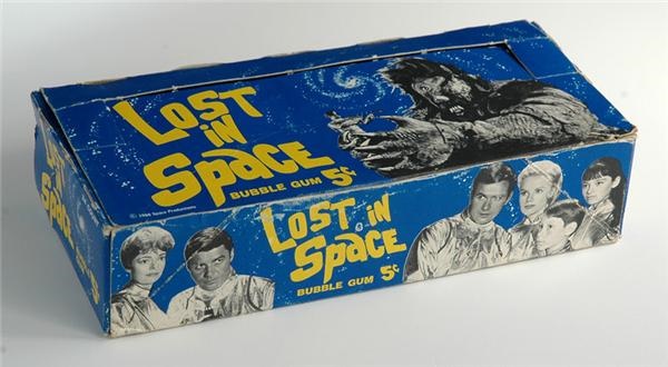 - 1966 &quot;Lost in Space&quot; Topps Display Box