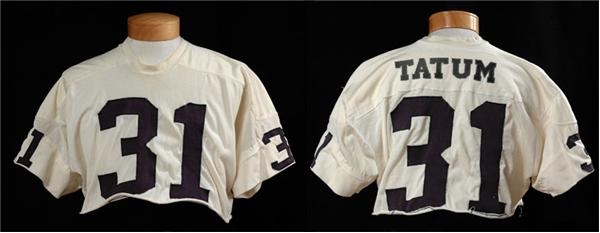 Jack Tatum 1971 Oakland Raiders Game Used Jersey