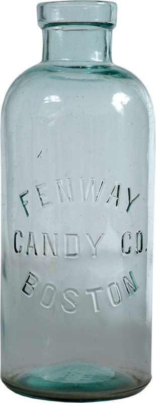 - Fenway Candy Company Glass Jar, c. 1915