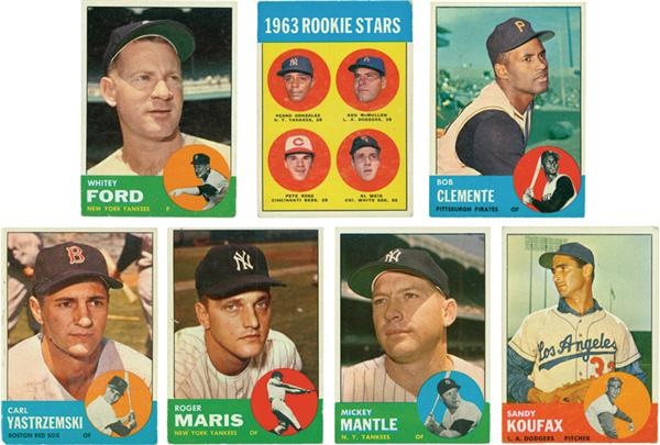 - 1963 Topps Complete Set