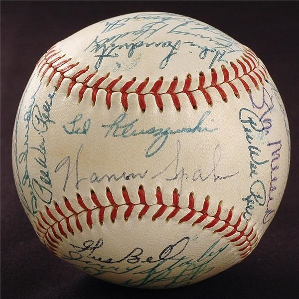 Baseball Autographs - 1953 National League All-Star Team Signed Baseball