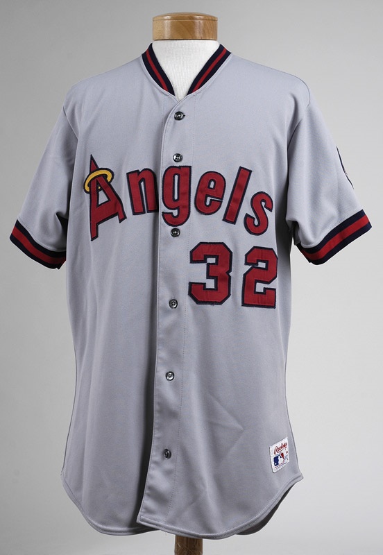 Baseball Equipment - Dave Winfield California Angels Jersey