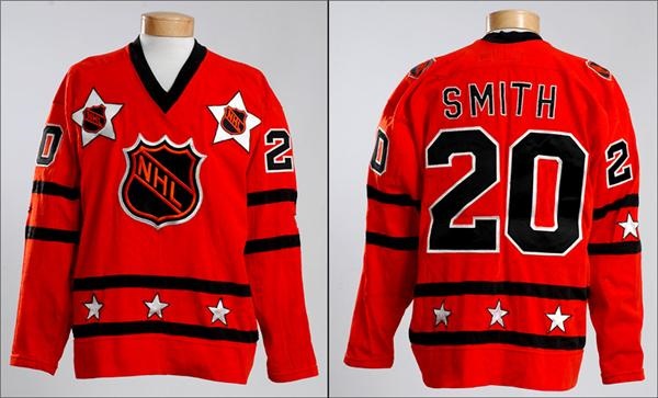 The Chris Berg Collection - 1974 Dallas Smith Game Worn All-Star Jersey