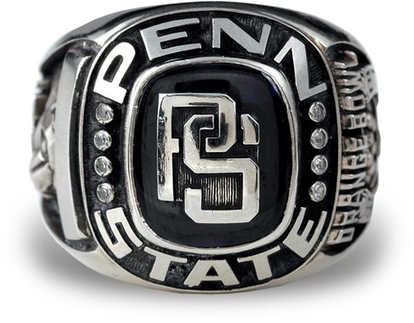 1973 Penn State National Champions Football Ring