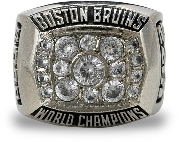 - 1971-72 Boston Bruins Stanley Cup Championship Ring