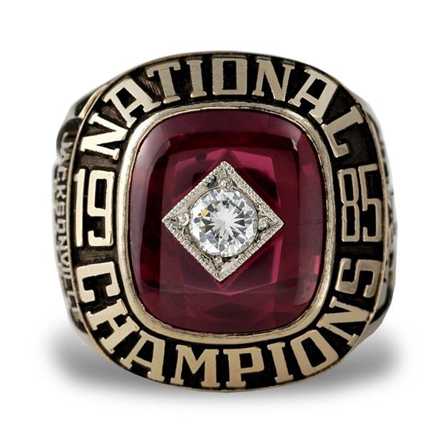 - NCAA 1985 National Basketball Championship Ring