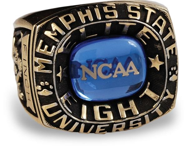 1992 Memphis State NCAA Basketball Ring