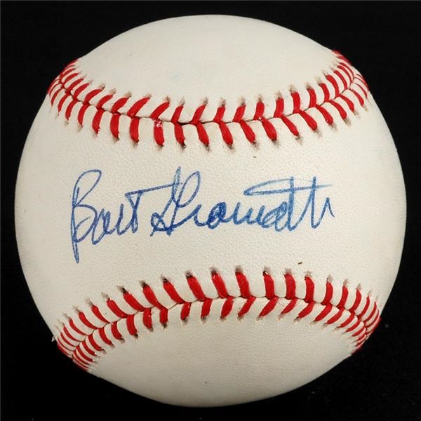Bart Giamatti Single Signed Baseball