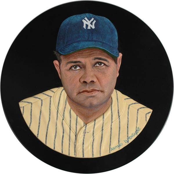 Babe Ruth by Armand LaMontagne