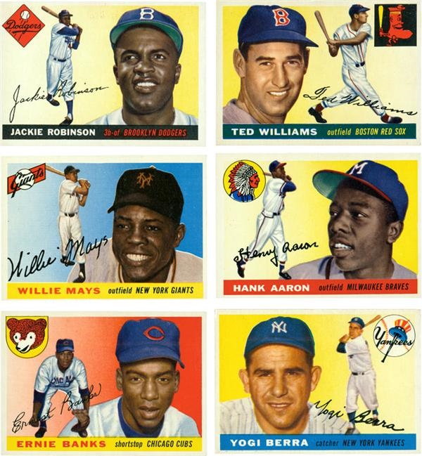 - 1955 Topps Complete Set