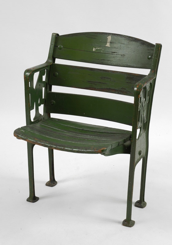 - Polo Grounds Double Figural Side Seat