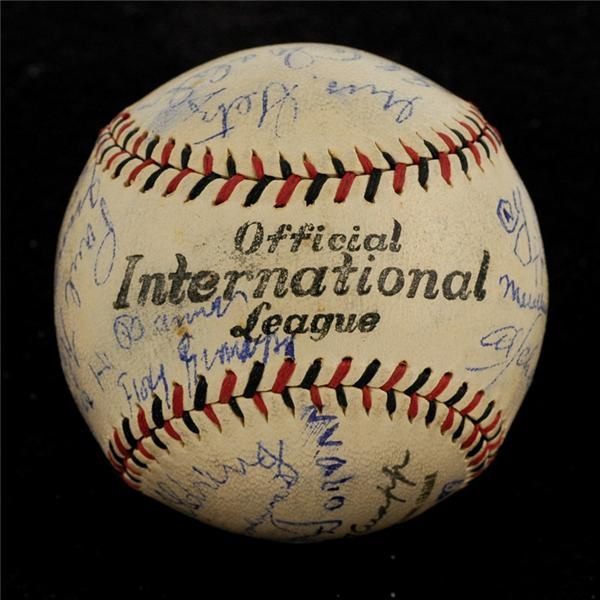 - Baseball Signed By Cy Young-Ed Walsh and Others