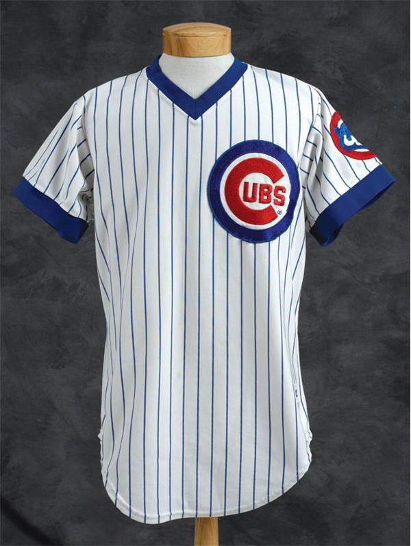 Baseball Equipment - 1982 Bill Buckner Game Worn Chicago Cubs Home Jersey