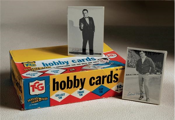Non Sports Cards - 1965 Man From Uncle Complete Cello Box Packs (36)