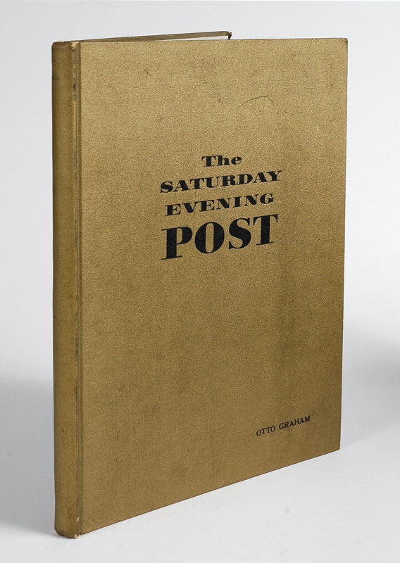 - Otto Graham Signed Presentational Copy Of &quot;The Saturday Evening Post&quot;
