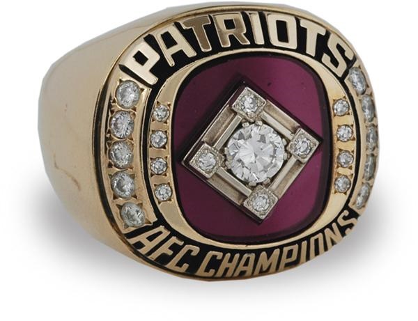 - 1985 New England Patriots AFC Champions Ring