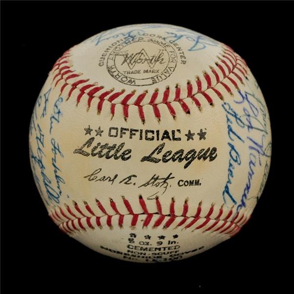 Baseball Autographs - 1956 Roger Maris Pre Rookie Signed Baseball