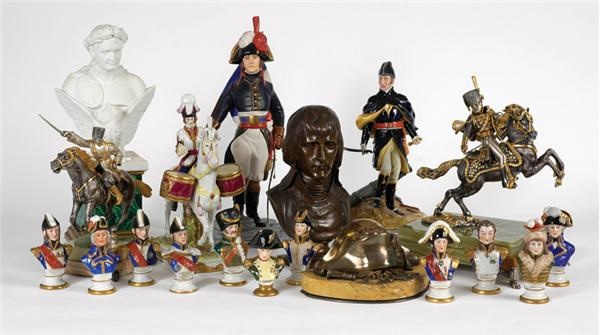 The Dr. Alvin Weiner Collection of Napoleon and Mi - Exceptional Collection of Napoleon Military and Decorative Pieces