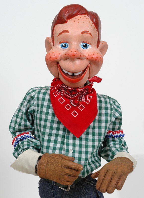 - Magnificent Howdy Doody Puppet with Original Clothes