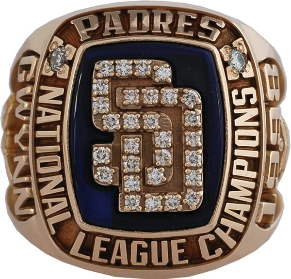 - 1998 San Diego Padres National League Championship Ring