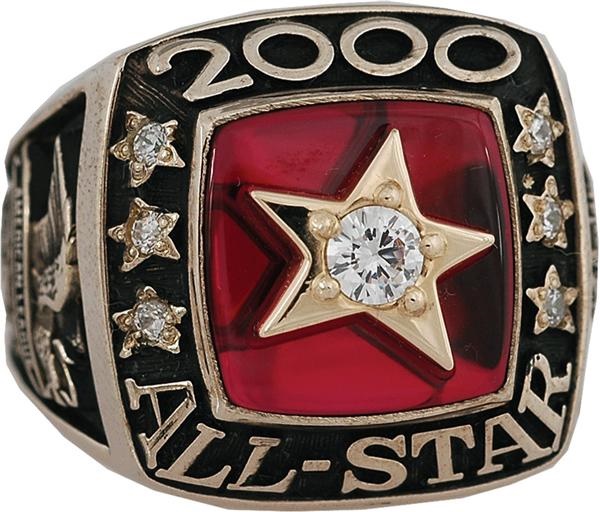 Sports Rings And Awards - 2000 American League All Star Game Ring
