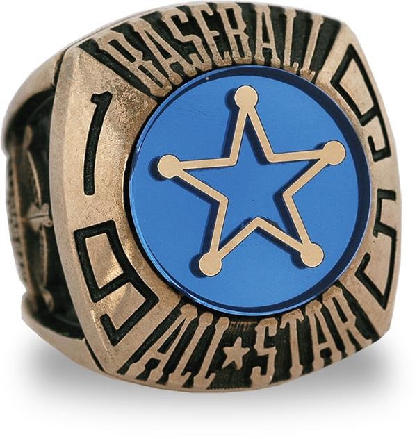 - 1995 American League All Star Game Ring