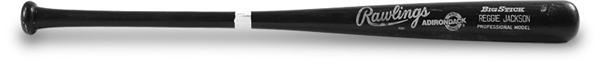 Baseball Equipment - Reggie Jackson Game Used Bat (34&quot;)