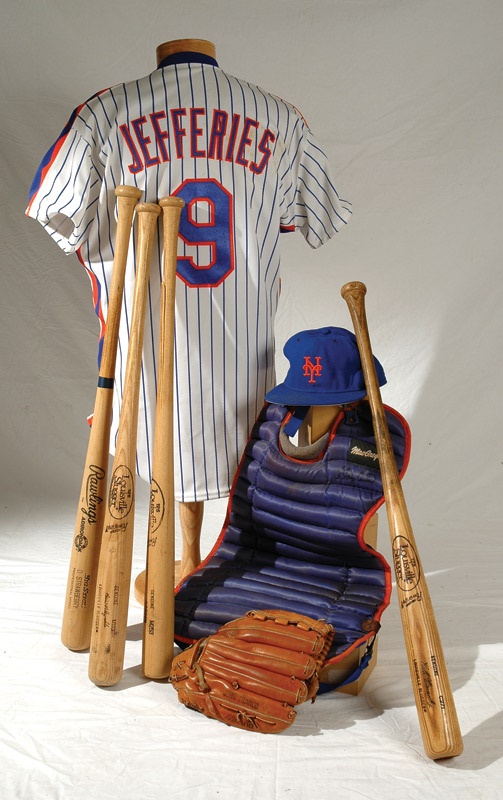 - Collection of 1980&#39;s New York Mets Game Used Equipment