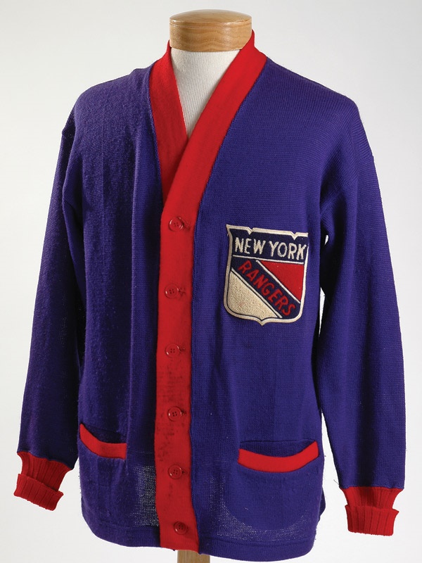 - Early 1960&#39;s New York Rangers Sweater