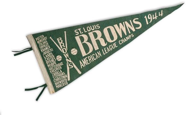 - 1944 St. Louis Browns World Series Pennant