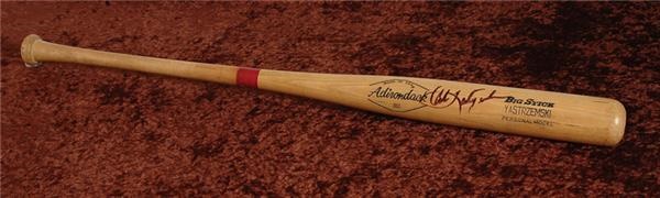 Baseball Equipment - Mid 1970&#39;s Carl Yastrzemski Game Used Bat (35.75&quot;)