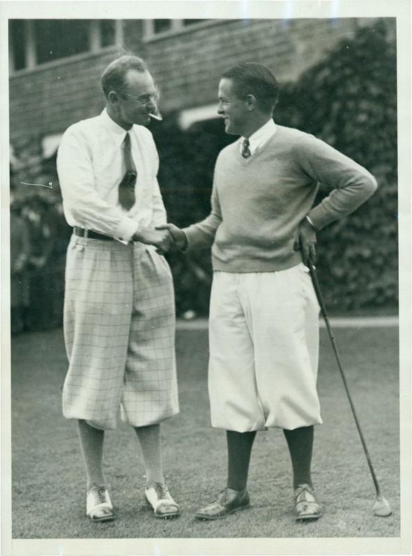 Bobby Jones Wins 1928 National Amateur