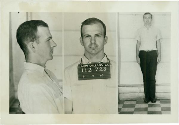- Lee Harvey Oswald Original Mug Shot