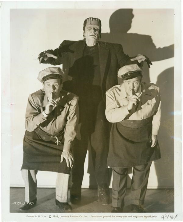 Movies - Abbott and Costello Meet Frankenstein