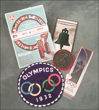 - 1936 Berlin & 1932 Los Angeles Olympics (7)