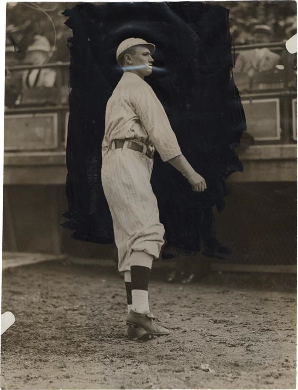 Dead Ball Era - Circa 1915 Image of Smokey Joe Wood