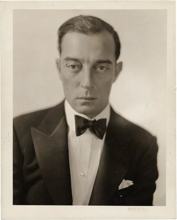 Movies - Buster Keaton by Hurrell (1930)