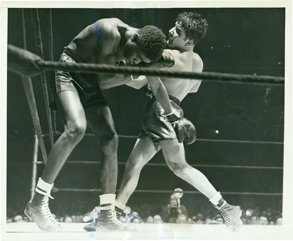 Muhammad Ali & Boxing - Jake LaMotta v. Jackie Wilson (1943)