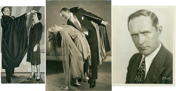 Movies - Three Very Rare Dracula Stills (1930)