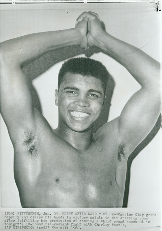 Muhammad Ali & Boxing - Collection Of Cassius Clay Photos (37)