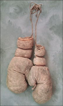Muhammad Ali & Boxing - Turn of the Century "Opera Length" Boxing Gloves