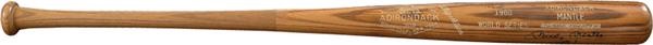 NY Yankees, Giants & Mets - Mickey Mantle Game Used and Autographed 1960 World Series Bat