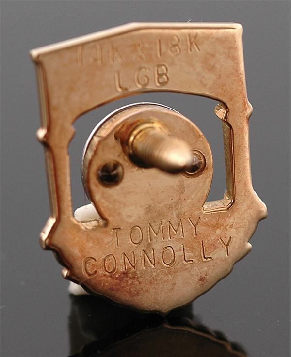 - Tommy Connolly’s Baseball Hall Of Fame Induction Pin