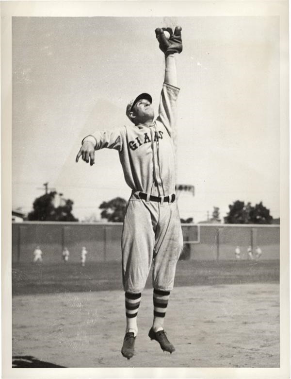 - Travis Jackson Ready for 1936 World Series