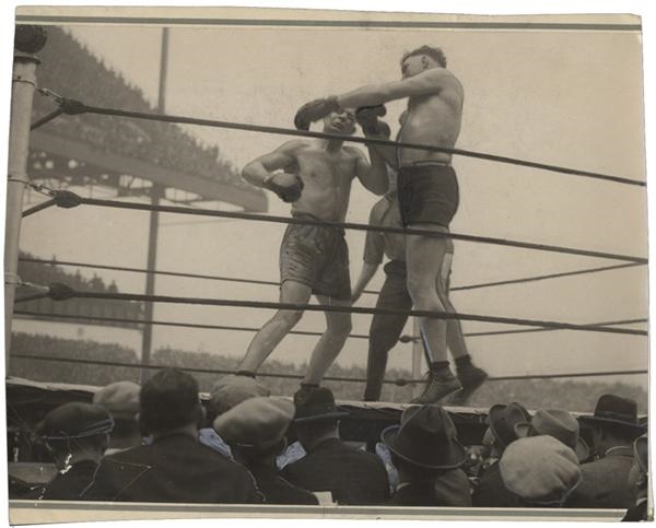 Muhammad Ali & Boxing - Jess Willard vs. Floyd Johnson (1923)