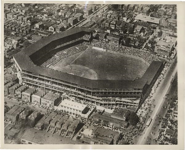 - Sportsman’s Park: 1928 World Series