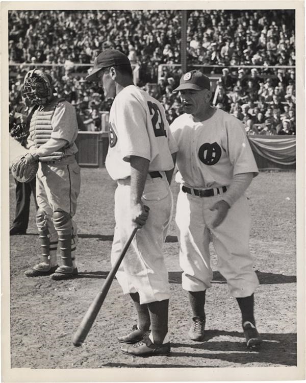 Casey Stengel, First Year Manager of the Oakland Oaks (1946)