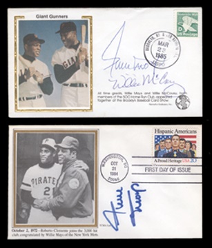 Signed Baseball Cachet Collection